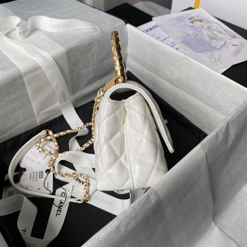 Ch**el top handle bags